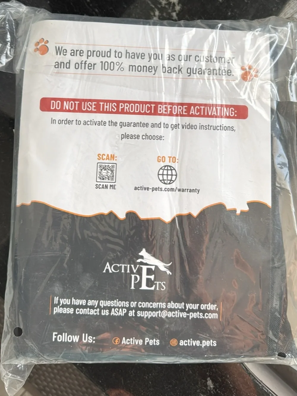 BNIB backseat cover for dogs